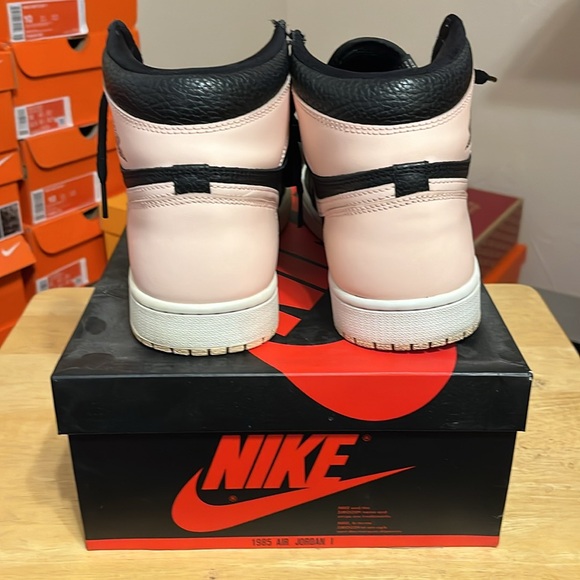 Jordan 1 Retro High OG “Black Crimson Tint” - Picture 4 of 10